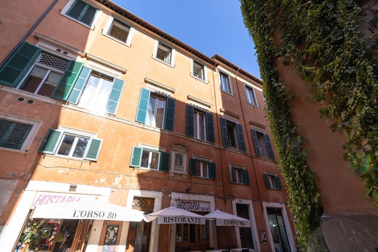 Rome As You Feel - Orso Design Apartment In Navona Exterior photo